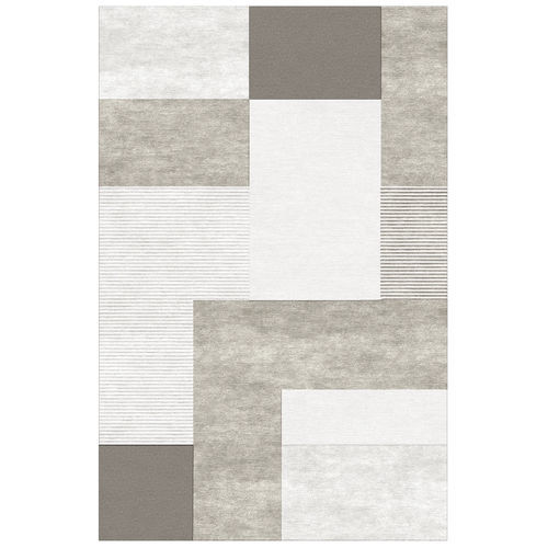 Tapis contemporain - CHUNKY 1 - TISCA ITALIA - géométrique / en coton / en laine de Nouvelle Zélande