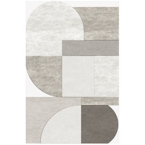 Tapis contemporain - CHUNKY 16 - TISCA ITALIA - géométrique / en laine de Nouvelle Zélande / en coton