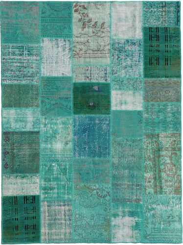 Tapis contemporain - MADDA PATCH 1632 - TISCA ITALIA - patchwork / en laine / rectangulaire