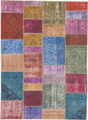 Tapis contemporain - MADDA PATCH 1941 - TISCA ITALIA - patchwork / en laine / rectangulaire