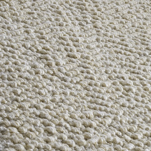 Tapis contemporain - Lino - TISCA ITALIA - uni / à motif / carré