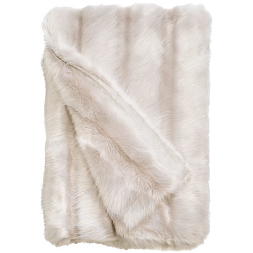 Plaid en fourrure écologique - A - ANGORA CAT 930 - TISCA ITALIA - en PES