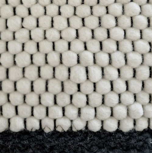 Tapis contemporain - Grid - TISCA ITALIA - uni / en laine / rectangulaire