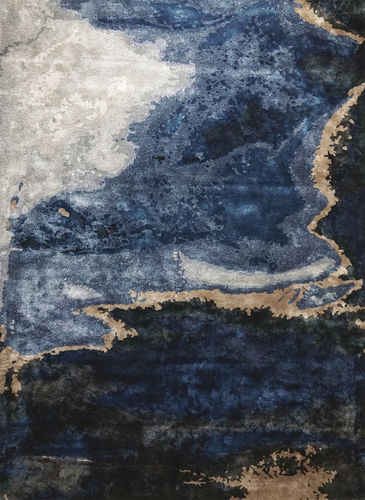 Tapis contemporain - H-SUNSET - TISCA ITALIA - à motif / en laine / en viscose