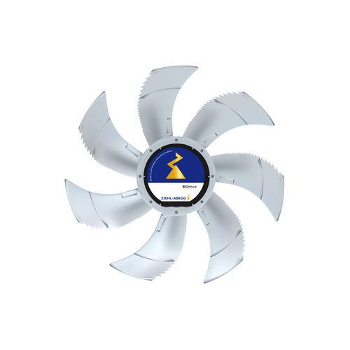 Ventilateur axial - FE2OWLET  - ZIEHL-ABEGG AG - gainable / professionnel / d'intérieur