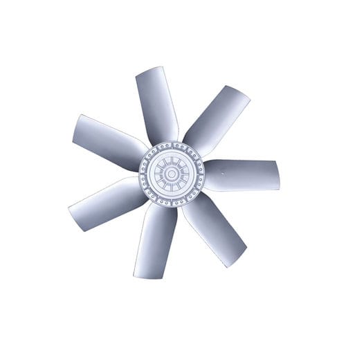 Ventilateur axial - FC SERIES - ZIEHL-ABEGG AG - mural / gainable / professionnel