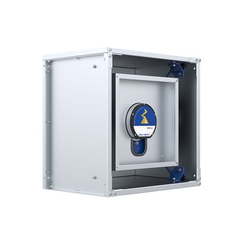 Ventilateur centrifuge - ZACUBE  - ZIEHL-ABEGG AG - gainable / professionnel / d'intérieur