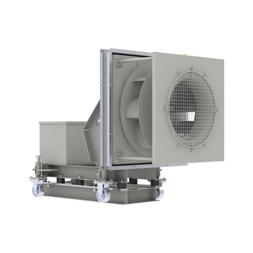 Ventilateur centrifuge - ZAMOVEVENT - ZIEHL-ABEGG AG - gainable / portable / industriel