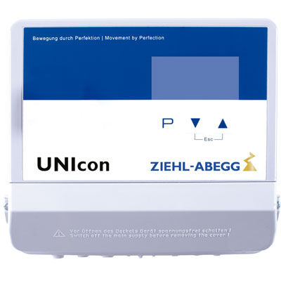 Régulateur de climatisation - UNICON - ZIEHL-ABEGG AG