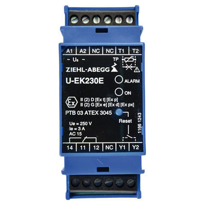 Suivi de production d'énergie pour applications industrielles - MOTOR CONTACTOR - ZIEHL-ABEGG AG