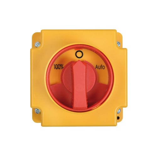 Interrupteur pour ventilation - ZENEC - ZIEHL-ABEGG AG - rotatif / mécanique / en saillie