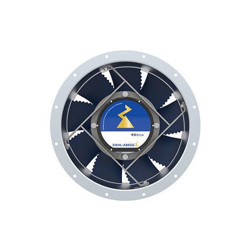 Ventilateur axial - MAXVENTOWLET - ZIEHL-ABEGG AG - industriel / en acier galvanisé / en inox