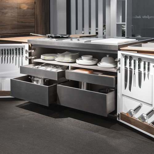 Tiroir pour cuisine - ESSENCE : BASE CHEF DE CUISINE - TONCELLI