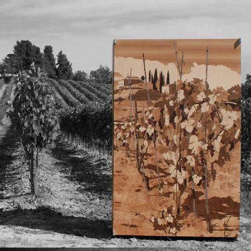 Cave à vin encastrable - PROGETTO 50  - TONCELLI - en bois / sur mesure