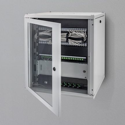 Coffret électrique mural - GW38406 - GEWISS - professionnel / vide / avec porte transparente