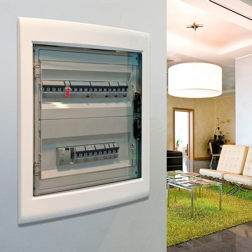 Boîtier d'encastrement pour installation électrique - 40 CDI - GEWISS - étanche