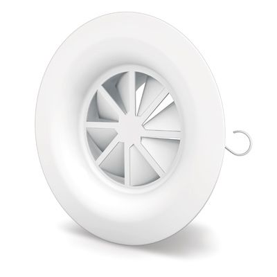 Diffuseur d'air de plafond - WR250 - GRADA International - rond / pour le soufflage et la reprise d'air