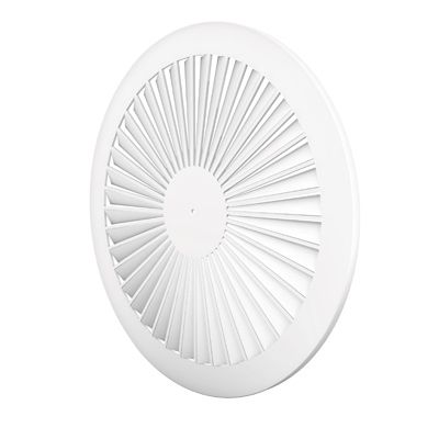 Diffuseur d'air de plafond - WR400 - GRADA International - rond / pour le soufflage et la reprise d'air