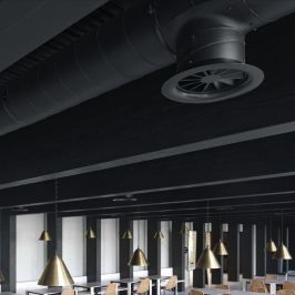 Diffuseur d'air de plafond - WR230  - GRADA International - rond / pour le soufflage et la reprise d'air