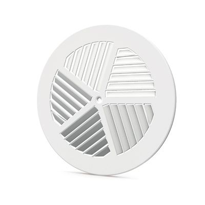 Diffuseur d'air de sol - WGR  - GRADA International - rond / pour le soufflage et la reprise d'air
