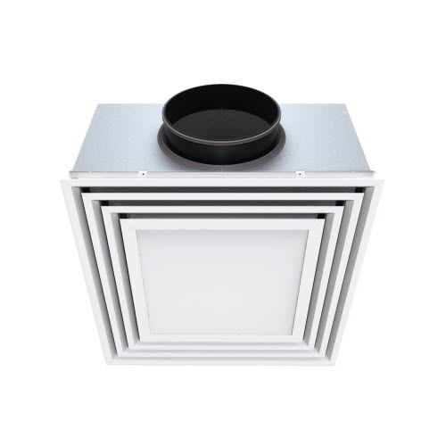 Diffuseur d'air de plafond - TS600 - GRADA International - suspendu / carré / rectangulaire