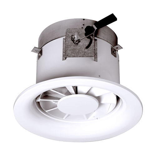 Diffuseur d'air de plafond - WR300 - GRADA International - rond / à fente