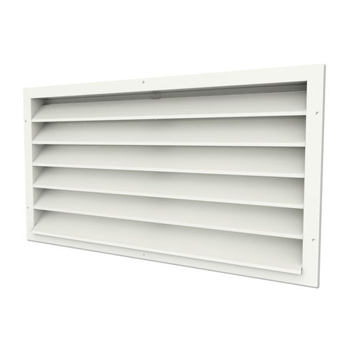 Grille de ventilation en acier - G-801 - GRADA International - rectangulaire / carrée / d'extérieur