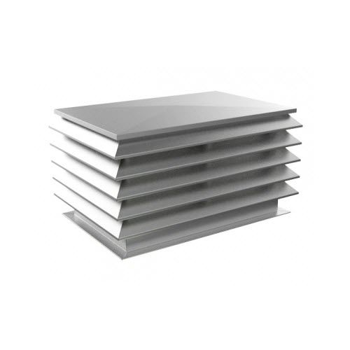Grille de ventilation en aluminium - WBP - GRADA International - en inox / en acier galvanisé / rectangulaire