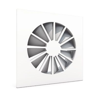 Diffuseur d'air de plafond - WS210 - GRADA International - carré / pour le soufflage et la reprise d'air