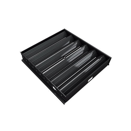 Clapet de ventilation en acier galvanisé - DT018 - GRADA International - pour bâtiment