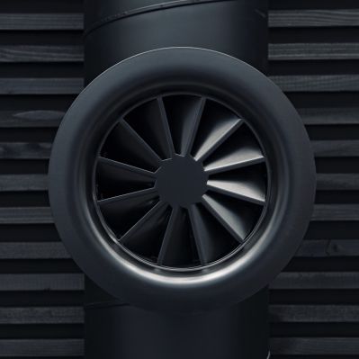 Diffuseur d'air de plafond - WR210 - GRADA International - rond / pour le soufflage et la reprise d'air