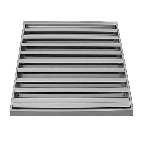 Grille de ventilation en aluminium - WO331 - GRADA International - carrée / d'extérieur / professionnelle