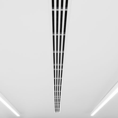 Diffuseur d'air de plafond - SLS - GRADA International - mural / suspendu / linéaire
