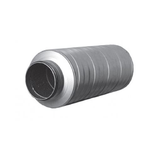 Silencieux pour ventilation en acier - URSIL - GRADA International - en laine / galvanisé