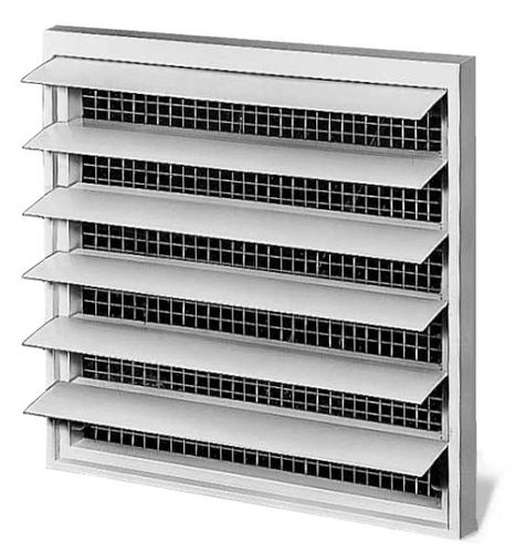 Grille de ventilation en plastique - RAG - HELIOS VENTILATEURS - carrée