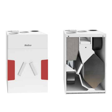 Unité de ventilation résidentielle - KWL EC - HELIOS VENTILATEURS - pour maison / compacte / thermodynamique