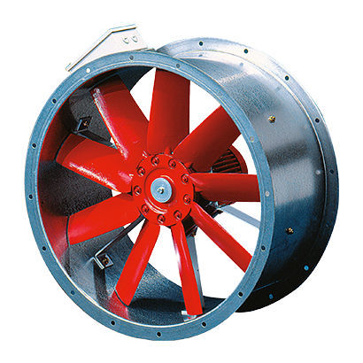Ventilateur extracteur de désenfumage - B AVD series - HELIOS VENTILATEURS - axial / à poser / professionnel