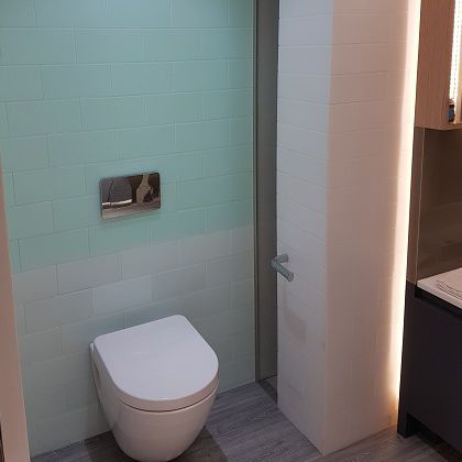 Panneau pour agencement intérieur - ALBA - Ewins - pour porte / à grande résistance / antibactérien