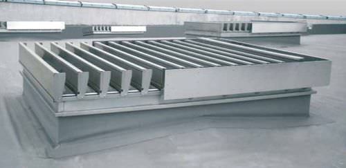 Trappe de désenfumage aluminium - MCR LAM & MCR LAM-N - Mercor