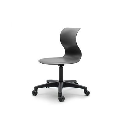 Chaise contemporaine - PROFILSYSTEM - Flötotto Einrichtungssysteme GmbH - d'intérieur / à hauteur réglable / pivotante