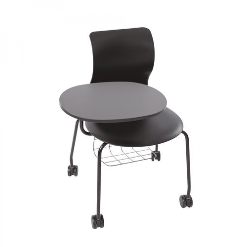 Chaise contemporaine - PRO - Flötotto Einrichtungssysteme GmbH - d'intérieur / en tissu / en polypropylène