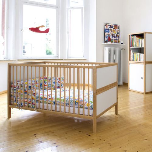 Berceau en hêtre - PROFILSYSTEM - Flötotto Einrichtungssysteme GmbH - résidentiel / pour crèche