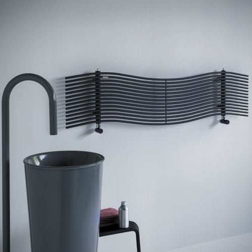 Radiateur sèche-serviettes à eau chaude - ALBATROS - TUBES - 0...500 w / 501 w...750 w / 751 w...1000 w