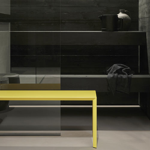 Radiateur électrique - Square Bench - TUBES - 0...500 w / contemporain / en aluminium