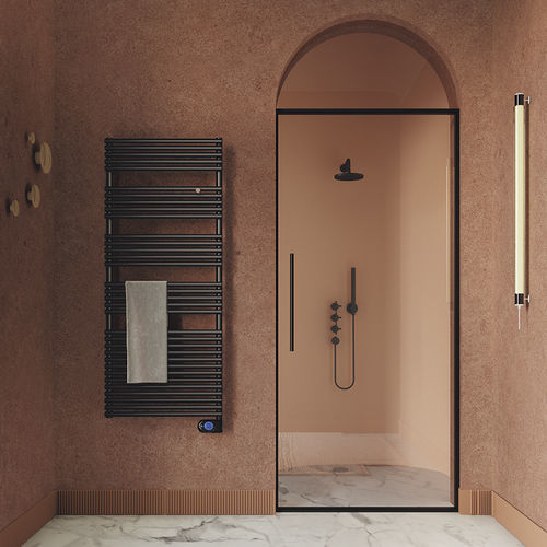 Sèche-serviettes à eau chaude - BATH 25 - TUBES - électrique / 0...500 w / 501 w...750 w