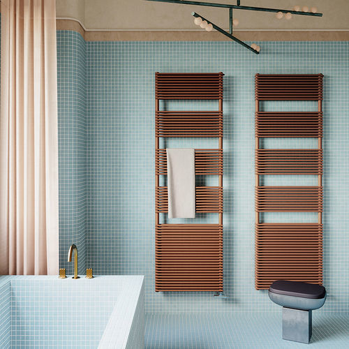 Sèche-serviettes à eau chaude - BATH 14 - TUBES - électrique / 0...500 w / 501 w...750 w
