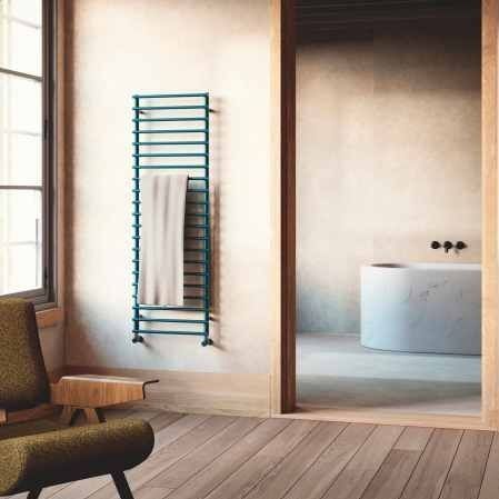 Sèche-serviettes à eau chaude - SMART 20 - TUBES - électrique / 0...500 w / contemporain