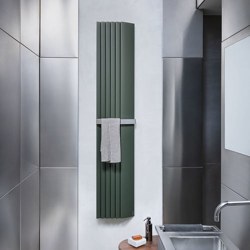 Porte-serviettes 1 barre - STEP-BY-STEP - TUBES - intégré / en chrome / poli