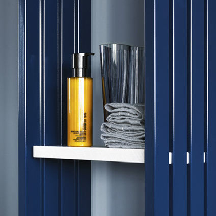 Étagère murale - MONTECARLO - TUBES - contemporaine / en chêne / de salle de bain