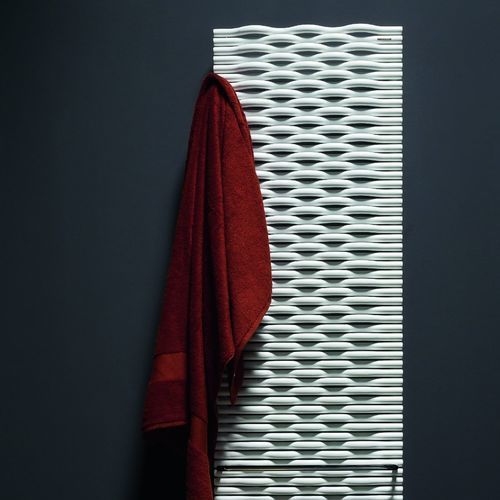 Patère contemporaine - TRAME - TUBES - en chrome / individuelle / de salle de bain